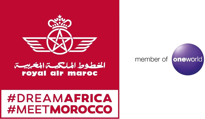 Logo of Royal Air Maroc